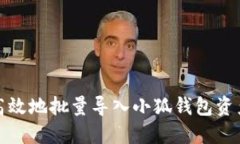 如何高效地批量导入小狐