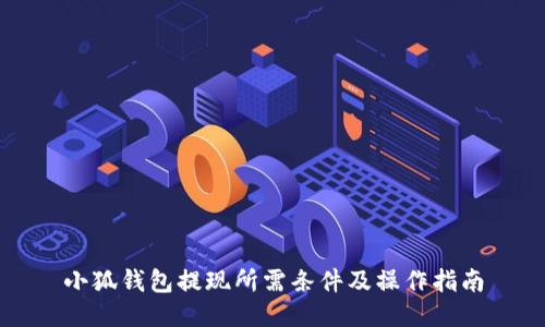 小狐钱包提现所需条件及操作指南