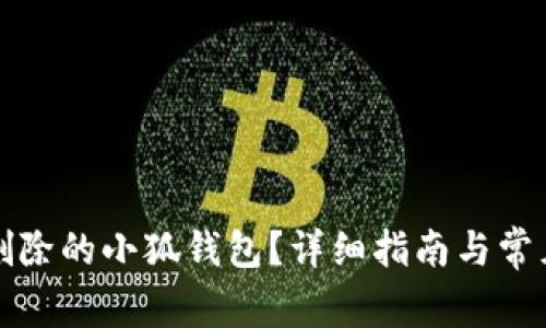 如何恢复删除的小狐钱包？详细指南与常见问题解析