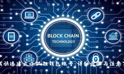 如何快速建立小狐狸钱包账号：详细步骤与注意事项