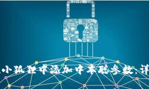 如何在小狐狸中添加中本聪参数：详细指南